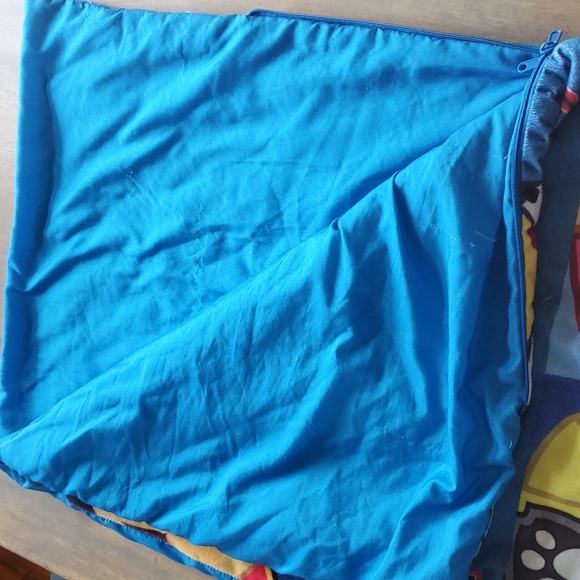 Toddler Sleeping Bag, Paw Patrol Nickelodeon, Chase Rubble Skye Marshall - Picture 5 of 10